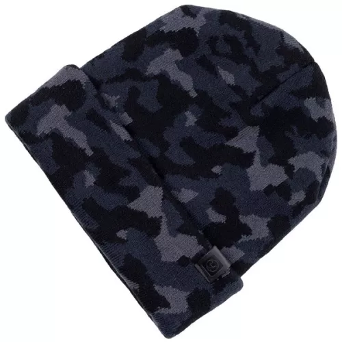 Zimná čiapka pletená ARDON BARRDY camo čierna