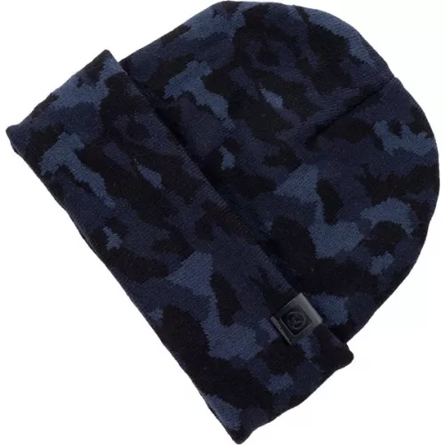 Zimná čiapka pletená ARDON BARRDY camo modrá