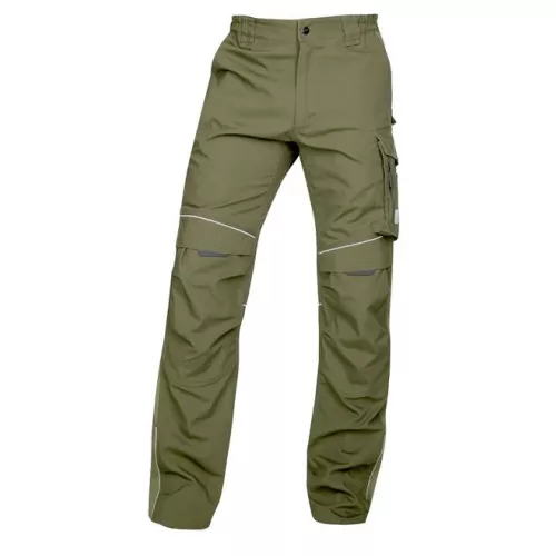 Nohavice URBAN+ pás, khaki, 190cm