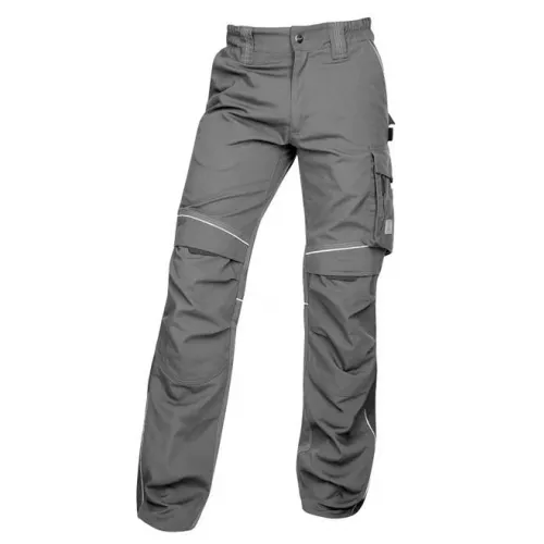 Nohavice URBAN+ pás, sivé, 170cm