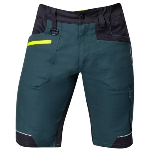 Kraťasy 4Xstretch® tm.zelené