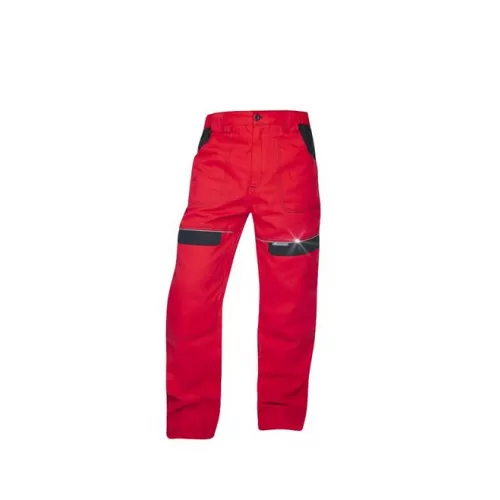 Nohavice COOL TREND pás červené 170 cm