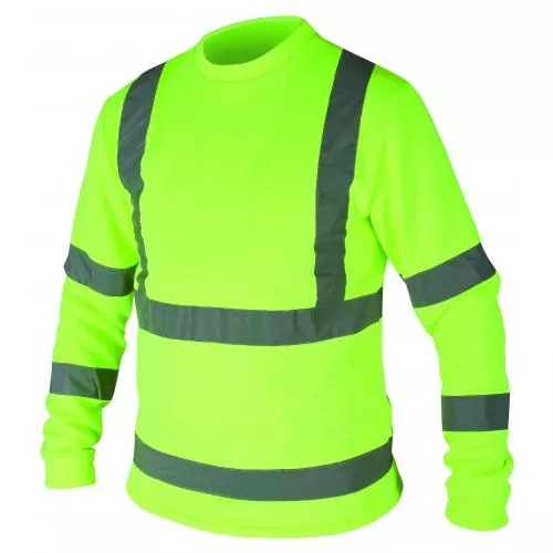 Mikina hi-viz