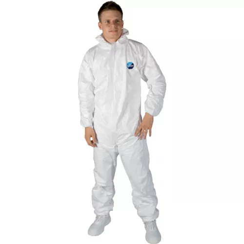 Tyvek classic overal s kapucňou