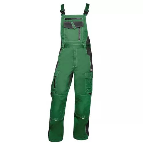 Nohavice VISION 03 traky, zelené, 194cm