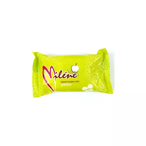 Toaletné mydlo Miléne jablko 100g