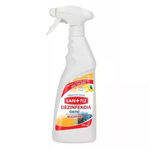 SANITIZ čistiaci dezinfekčný prostriedok na kuchyne 500ml