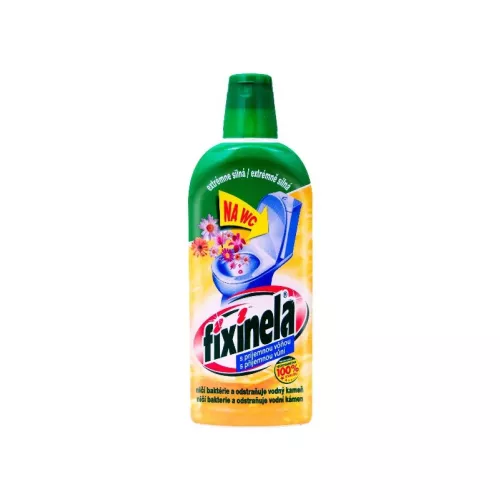 FIXINELA na WC s príjemnou vôňou 500 ml