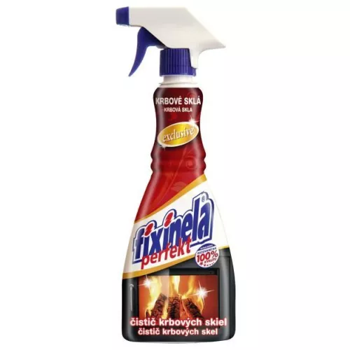 FIXINELA perfekt čistič krbových skiel 500 ml