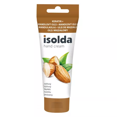 ISOLDA Keratín s mandľovým olejom 100 ml