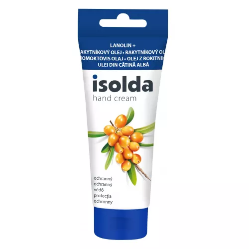 ISOLDA Lanolin s rakytníkovým olejom 100 ml