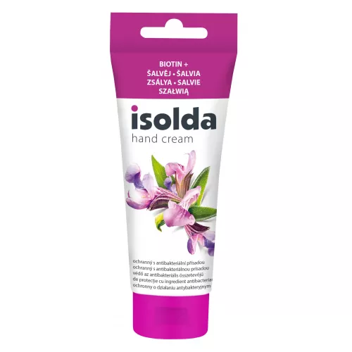 ISOLDA Šalvia s biotinom - antibakteriálna 100 ml