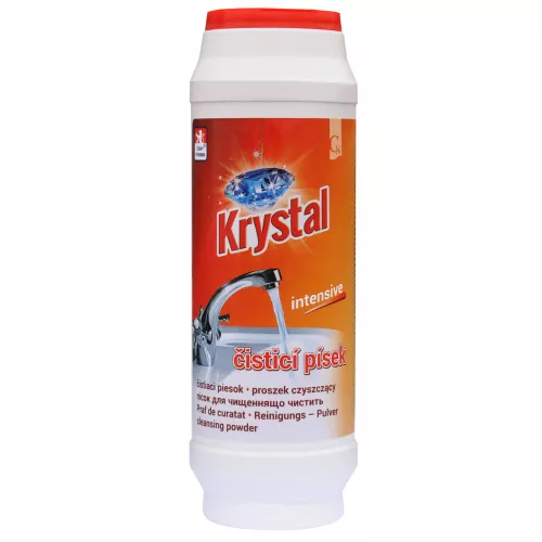 KRYSTAL čistiaci sypký piesok 600g
