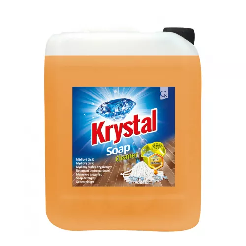 KRYSTAL mydlový čistič, včelí vosk 5L