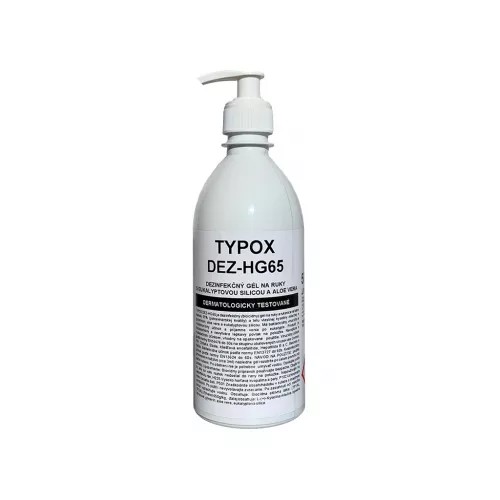 TYPOX DEZ-HG 65 500ML