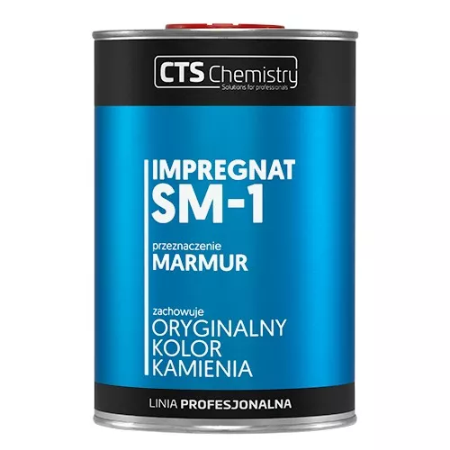 IMPREGNÁCIA SM-1 na mramor, 1 liter