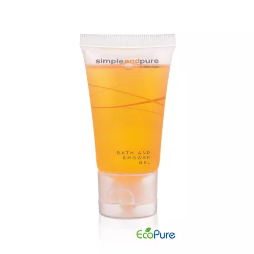 Sprchový gel v tube 30 ml, Simple and Pure