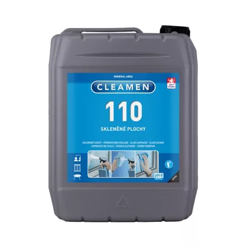 CLEAMEN 110 sklenené plochy (5L)