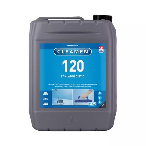 CLEAMEN 120 základný čistič, strhávač vosku (5L)