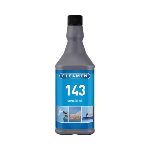 CLEAMEN 143 gumočistič (1L)