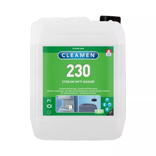 CLEAMEN 230 stroj. umývanie riadu (6kg)