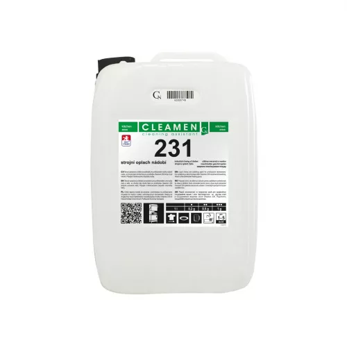 CLEAMEN 231 stroj. oplach riadu 20kg