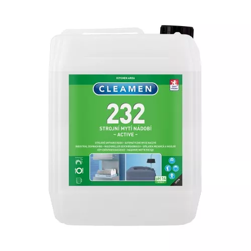 CLEAMEN 232 stroj. umývanie riadu (6kg)