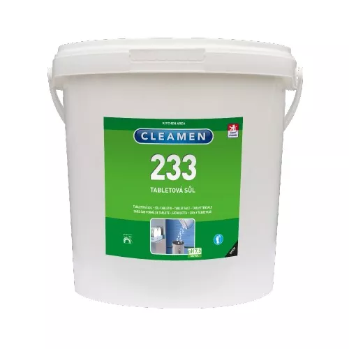 CLEAMEN 233 tabletová soľ (10kg)