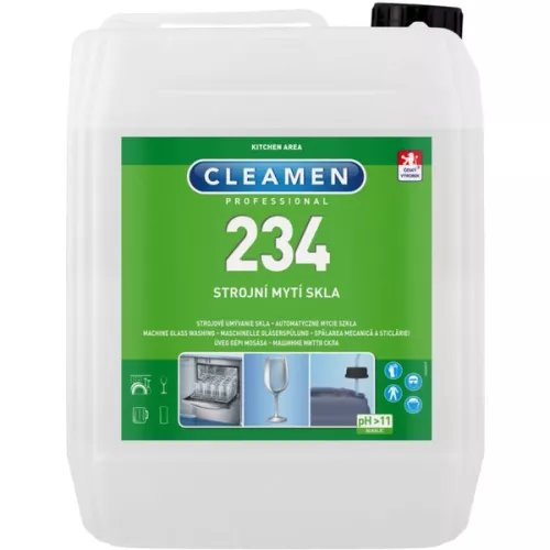 CLEAMEN 234 strojové umývanie skla 5,5kg