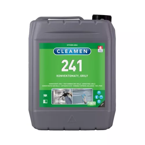 CLEAMEN 241 konvektomaty, grily (5L)