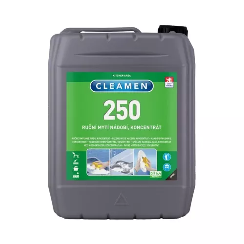 CLEAMEN 250 ručné umývanie riadu (5L)