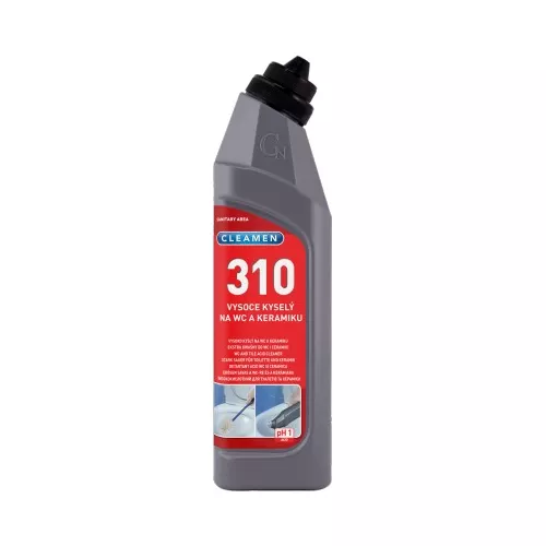 CLEAMEN 310 čistiaci gél na WC a keramiku 750ml