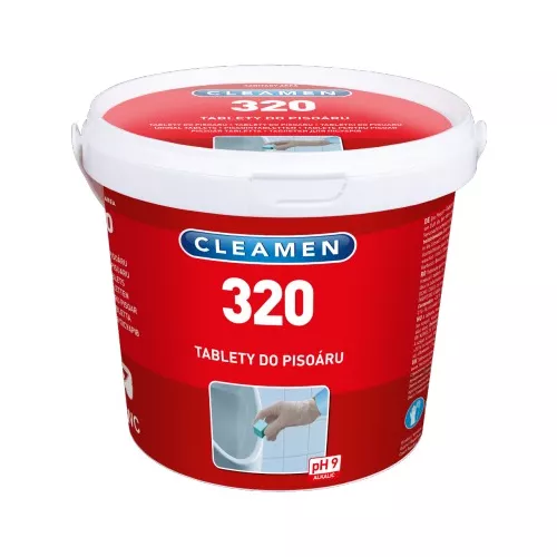 CLEAMEN 320 tablety do pisoára (1,5kg)