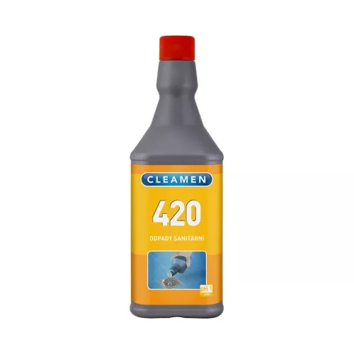 CLEAMEN 420 odpady sanitárne (1L)