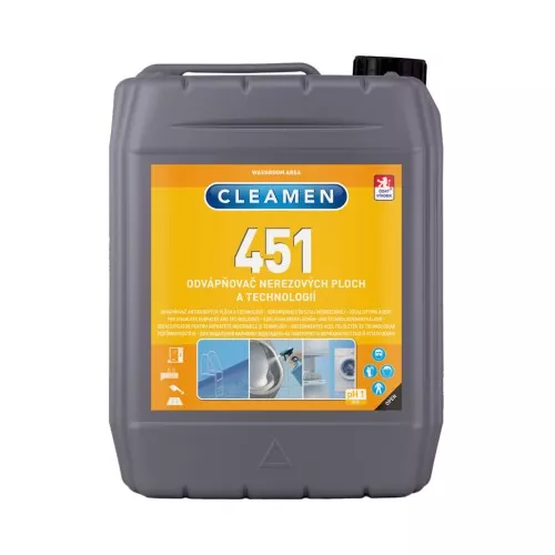 CLEAMEN 451odvápňovač nerezových plôch a technológií (5L)