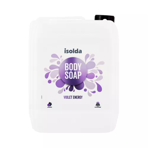 Telové mydlo ISOLDA Violet energy