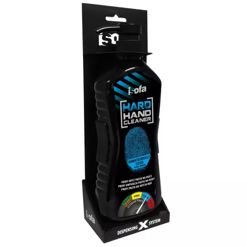 ISOFA HARD - tekutá pasta 550g + držiak