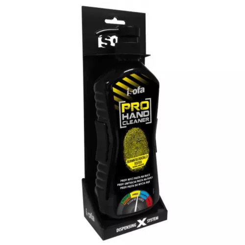 ISOFA PRO - tekutá pasta 550g + držiak
